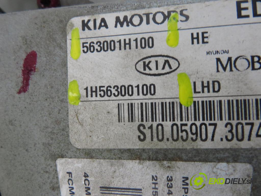 KIA CEE'D liftback (ED) HB 2008 80,00 1.4 16V 109 - G4FA 1396,00 serv/podporovanie elektrické 563001H100 ; 1H56300100