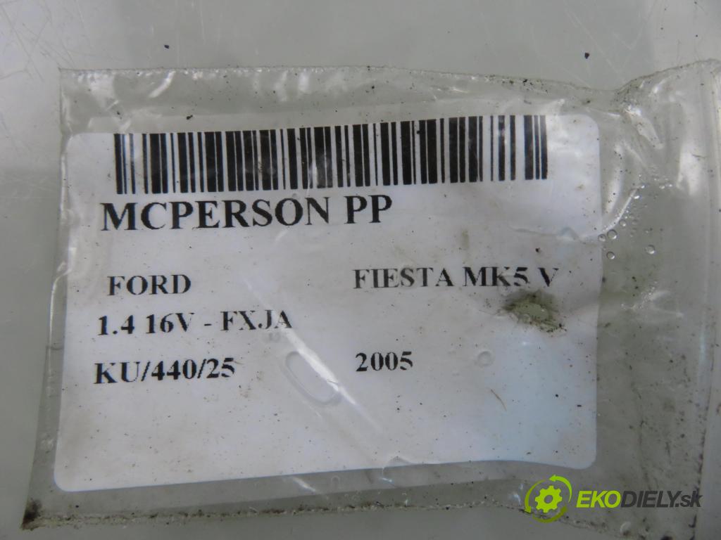 FORD FIESTA V (JH_, JD_) HB 2005 59,00 1.4 16V - FXJA 1388,00 MCPERSON PP 