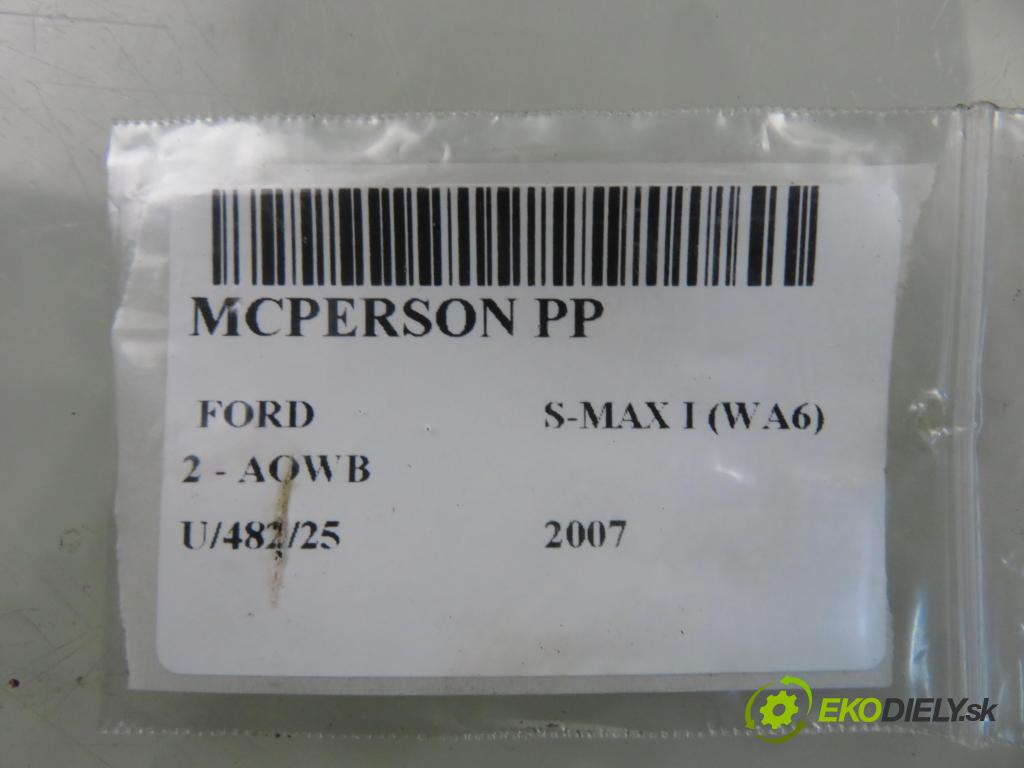 FORD S-MAX (WA6) MINIVAN 2007 107,00 2 - AOWB 1999,00 MCPERSON PP 7266230038