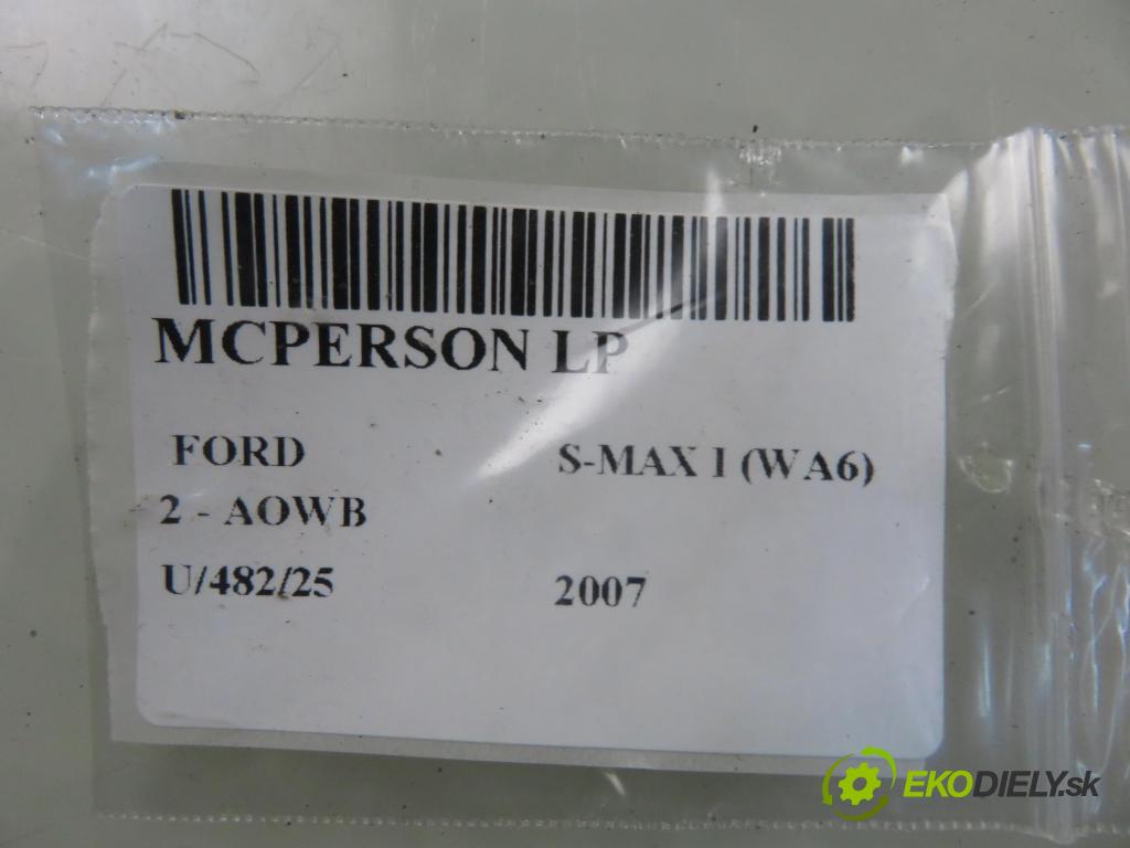 FORD S-MAX (WA6) MINIVAN 2007 107,00 2 - AOWB 1999,00 MCPERSON LP 7266230037