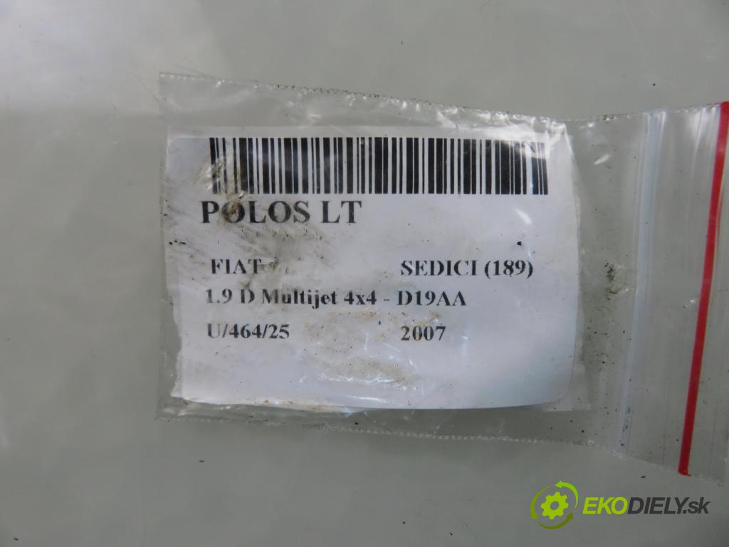 FIAT SEDICI (189_) CROSSOVER 2007 88,00 1.9 D Multijet 120 4x4 - D19AA 1910,00 Poloos LT 