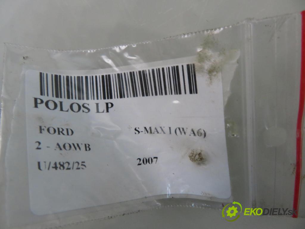 FORD S-MAX (WA6) MINIVAN 2007 107,00 2 - AOWB 1999,00 Poloos LP 6G913B437BD