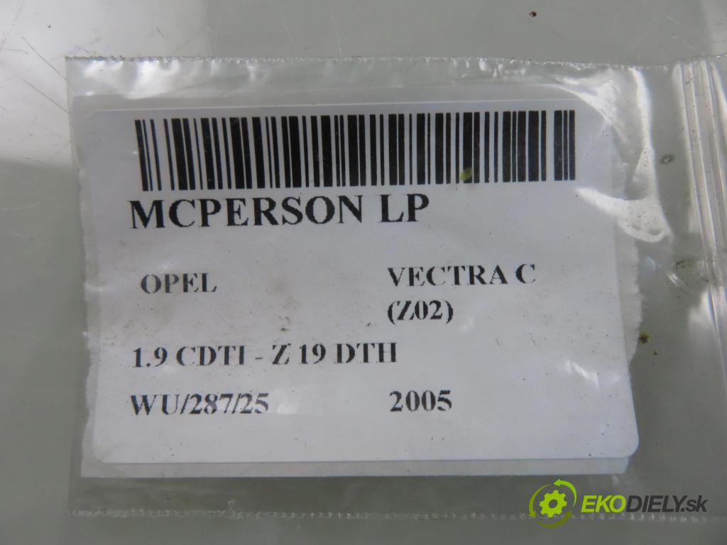 OPEL VECTRA C (Z02) HB 2005 110,00 1.9 CDTI - Z 19 DTH 1910,00 MCPERSON LP 13254161