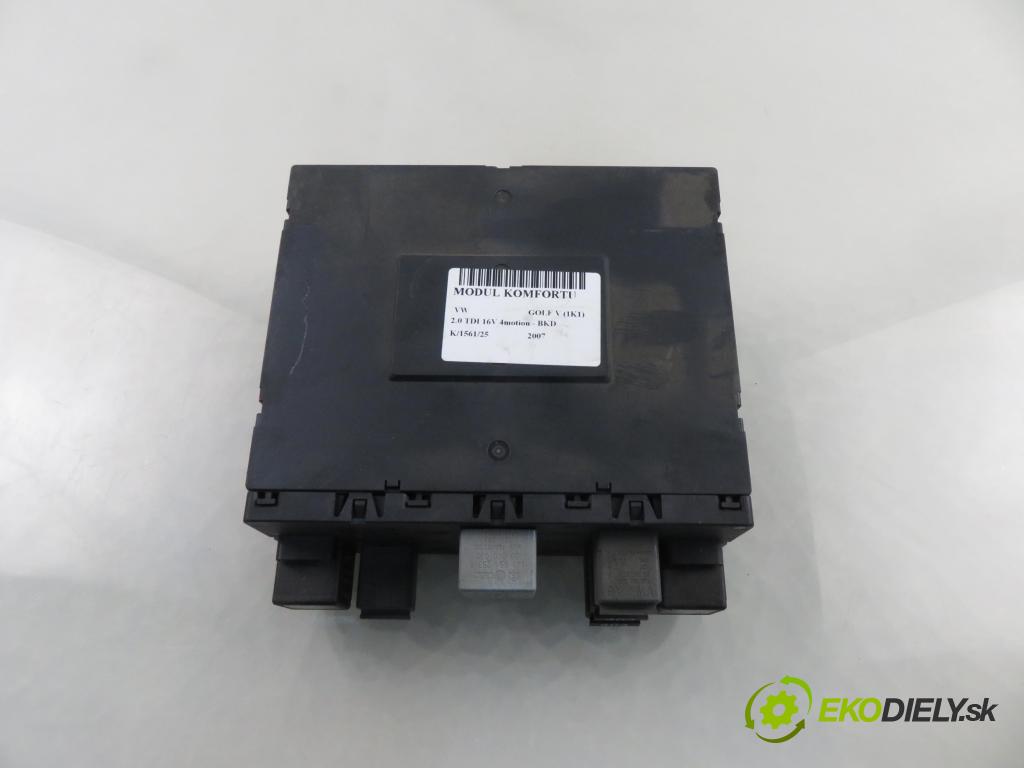 VW GOLF V (1K1) HB 2007 103,00 2.0 TDI 16V 4motion - BKD 1968,00 MODUL komfortu 3C0937049AJ