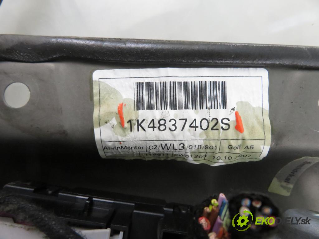 VW GOLF V (1K1) HB 2007 103,00 2.0 TDI 16V 4motion - BKD 1968,00 Mechanizmus okien 1K0959702M ; 1K4837402S