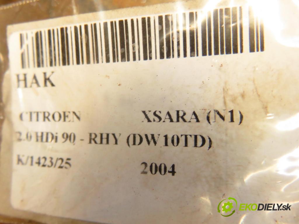 CITROEN XSARA (N1) HB 2004 66,00 2.0 HDi 90 - RHY (DW10TD) 1997,00 Hák 2873 ; 10094