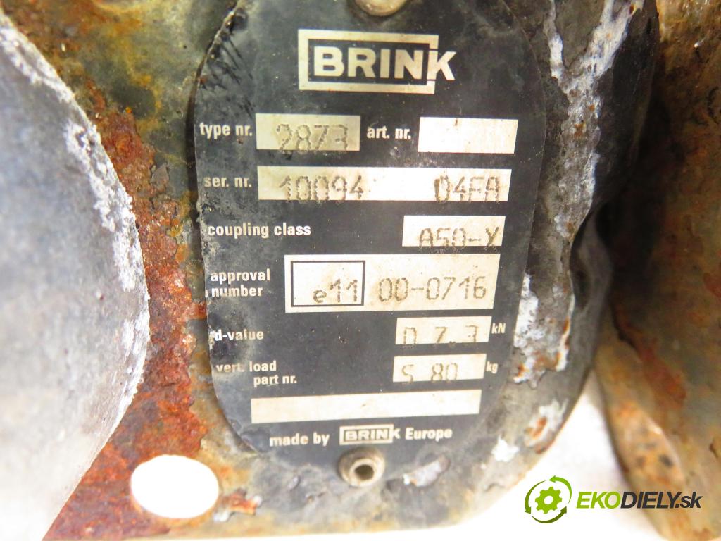 CITROEN XSARA (N1) HB 2004 66,00 2.0 HDi 90 - RHY (DW10TD) 1997,00 Hák 2873 ; 10094