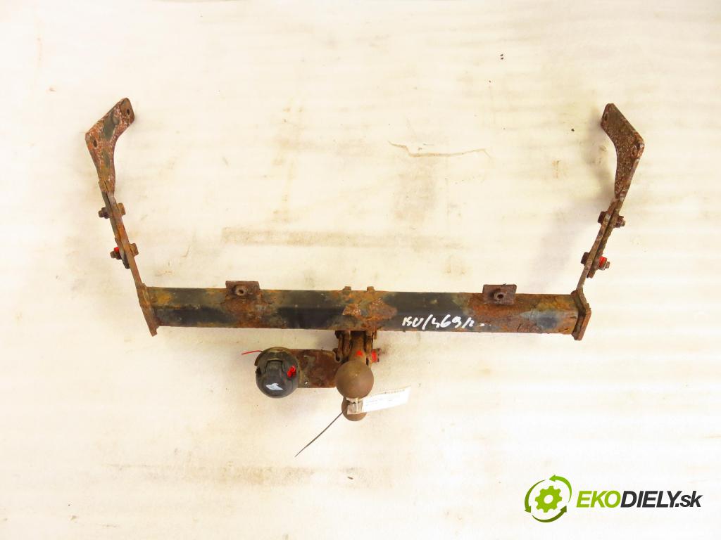 PEUGEOT PARTNER Combispace (5F) KOMBIVAN 2006 66,00 1.6 HDi 90 - 9HX 1560,00 Hák 