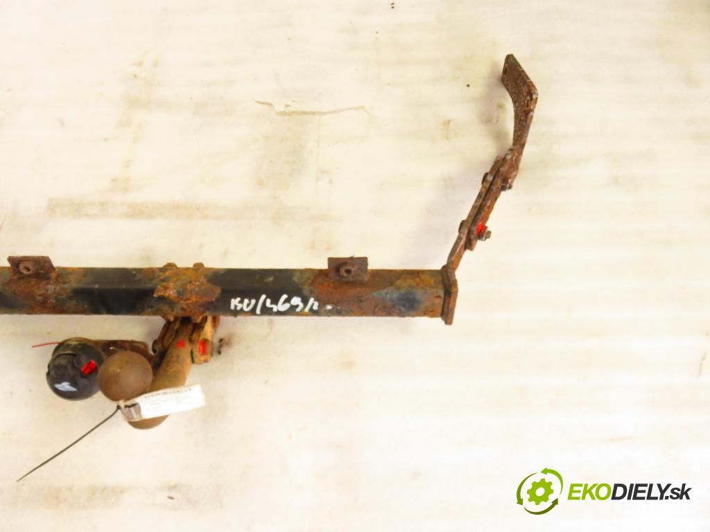 PEUGEOT PARTNER Combispace (5F) KOMBIVAN 2006 66,00 1.6 HDi 90 - 9HX 1560,00 Hák