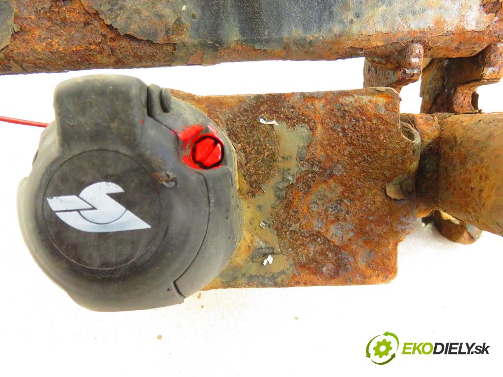 PEUGEOT PARTNER Combispace (5F) KOMBIVAN 2006 66,00 1.6 HDi 90 - 9HX 1560,00 Hák