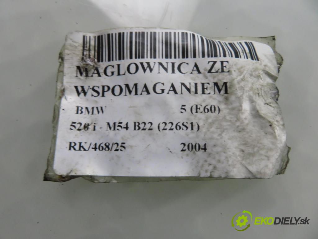 BMW 5 (E60) SEDAN 2004 125,00 520 i - 170 M54 B22 (226S1) 2171,00 Riadenie ZE riadením 7852501924