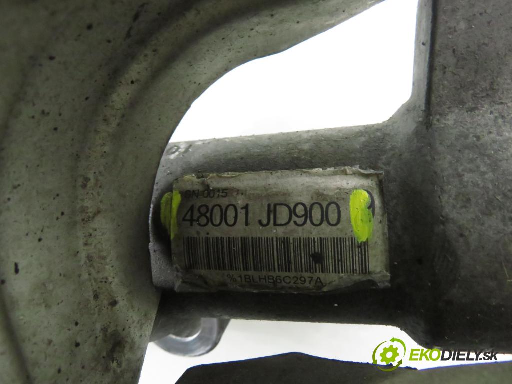 NISSAN QASHQAI / QASHQAI +2 I (J10, JJ10) CROSSOVER 2009 104,00 2.0 AWD 141 - MR20DE 1997,00 Riadenie bez servočerpadlo 48001JD900