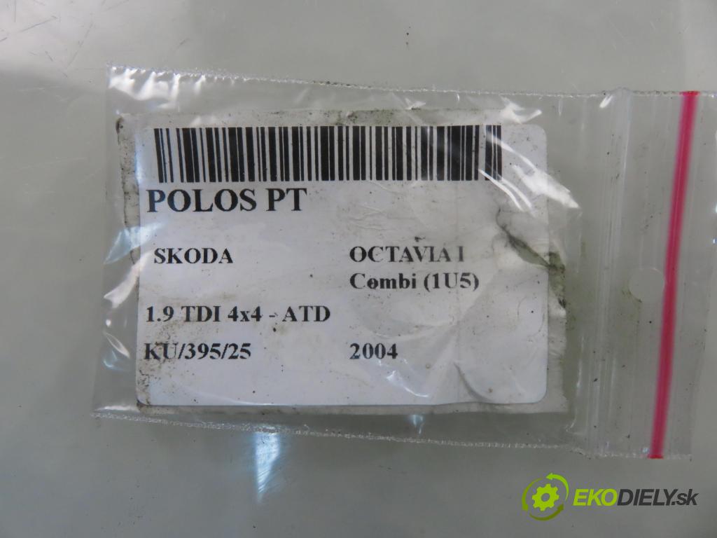 SKODA OCTAVIA I Combi (1U5) KOMBI 2004 74,00 1.9 TDI 4x4 - ATD 1896,00 Poloos pravé zadné