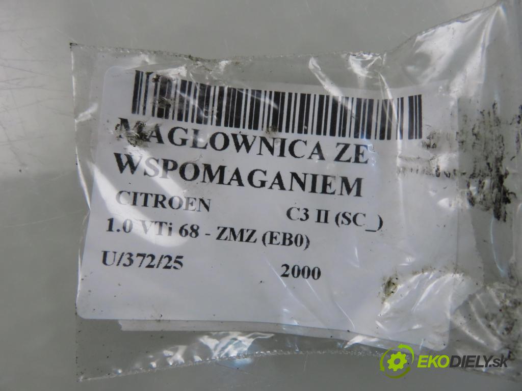 CITROEN C3 II (SC_) HB 2012 50,00 1.0 VTi 68 - ZMZ (EB0) 999,00 Riadenie ZE riadením 9807496780 ; 28234753