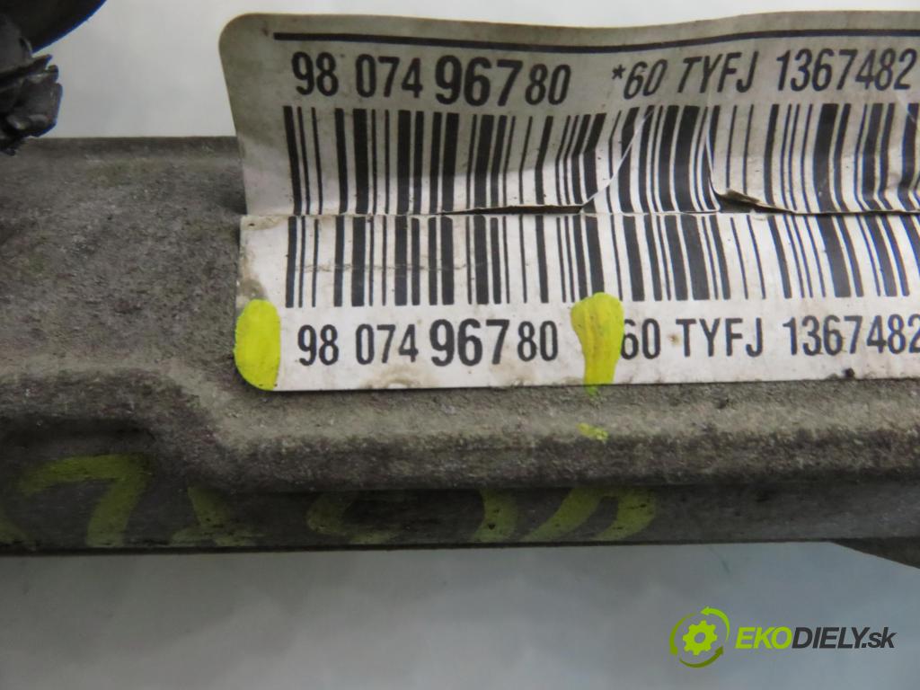 CITROEN C3 II (SC_) HB 2012 50,00 1.0 VTi 68 - ZMZ (EB0) 999,00 Riadenie ZE riadením 9807496780 ; 28234753