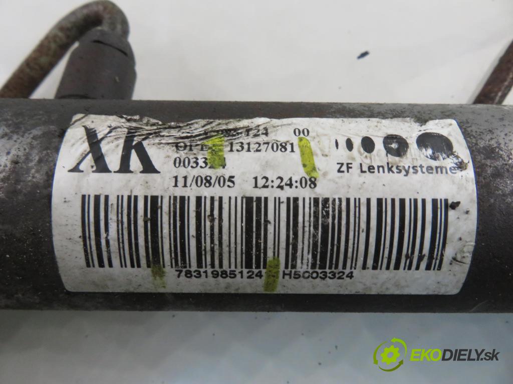 OPEL ZAFIRA B (A05) MINIVAN 2005 110,00 2.2 150 - Z 22 YH 2198,00 Riadenie ZE riadením 13127081 ; 7831985124 ; 13127081XK