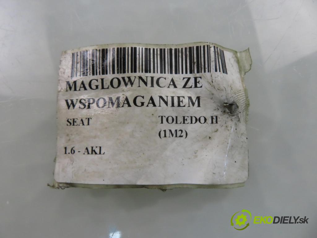 SEAT TOLEDO II (1M2) SEDAN 2001 74,00 1.6 - AKL 1595,00 řízení ZE posilovačem 1J1422105DE