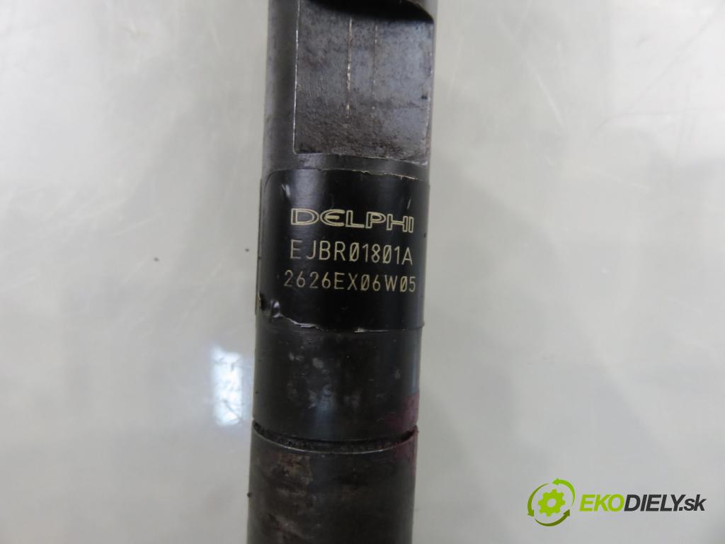 RENAULT KANGOO (KC0/1_) KOMBIVAN 2006 60,00 1.5 dCi 80 - K9K 702 1461,00 vstrekovač EJBR01801A ; 8200365186 ; 8200049873 (Vstrekovač paliva)