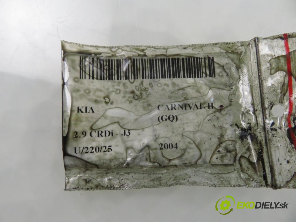KIA CARNIVAL II (GQ) MINIVAN 2004 106,00 2.9 CRDi - J3 2902,00 vstrekovač 338004X500 (Vstrekovač paliva)