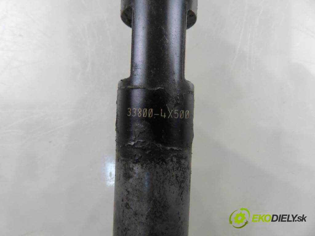 KIA CARNIVAL II (GQ) MINIVAN 2004 106,00 2.9 CRDi - J3 2902,00 vstrekovač 338004X500 (Vstrekovač paliva)