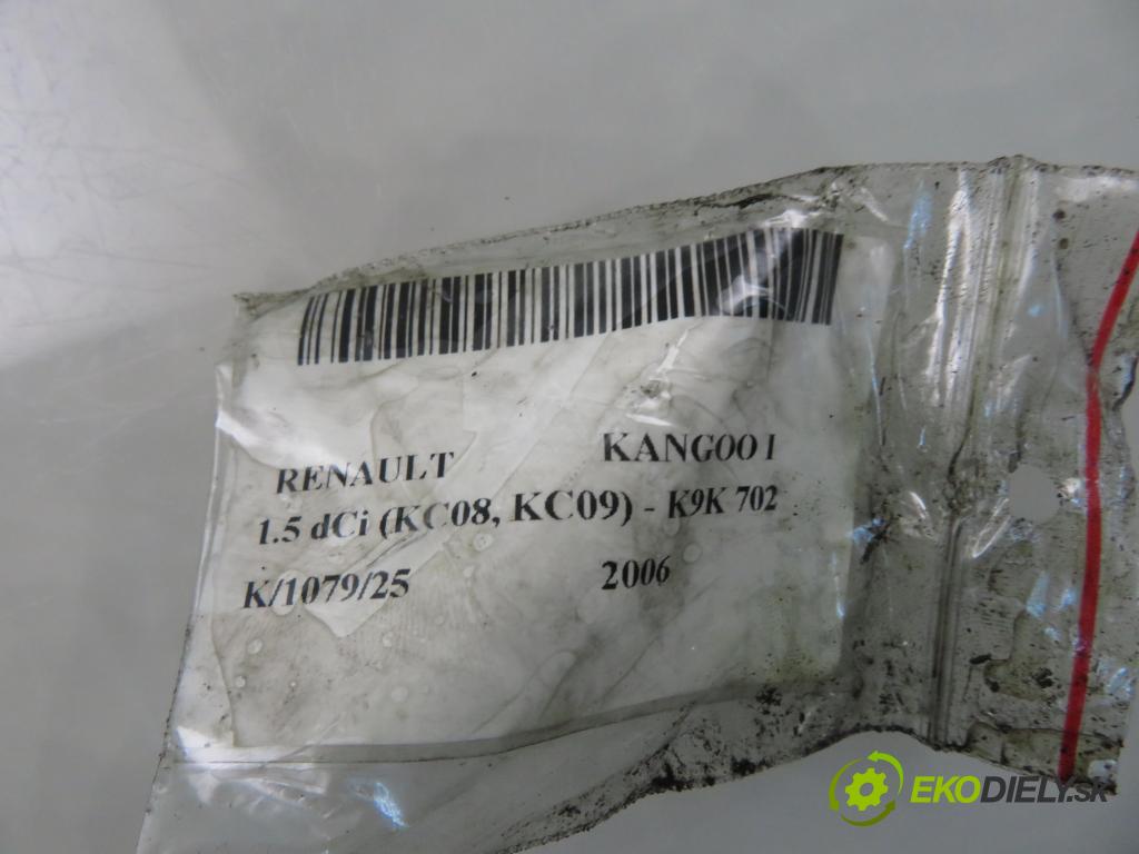 RENAULT KANGOO (KC0/1_) KOMBIVAN 2006 60,00 1.5 dCi 80 - K9K 702 1461,00 vstrekovač EJBR01801A ; 8200365186 ; 8200049873 (Vstrekovač paliva)