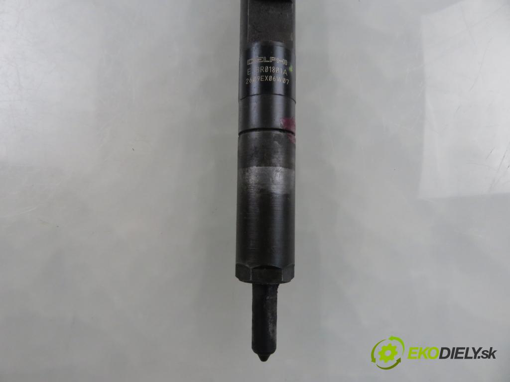 RENAULT KANGOO (KC0/1_) KOMBIVAN 2006 60,00 1.5 dCi 80 - K9K 702 1461,00 vstrekovač EJBR01801A ; 8200365186 ; 8200049873 (Vstrekovač paliva)