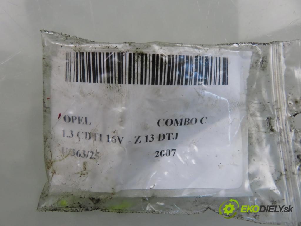 OPEL COMBO C FURGON 2007 55,00 1.3 CDTI 16V - Z 13 DTJ 1248,00 vstrekovač 0445110183 (Vstrekovač paliva)