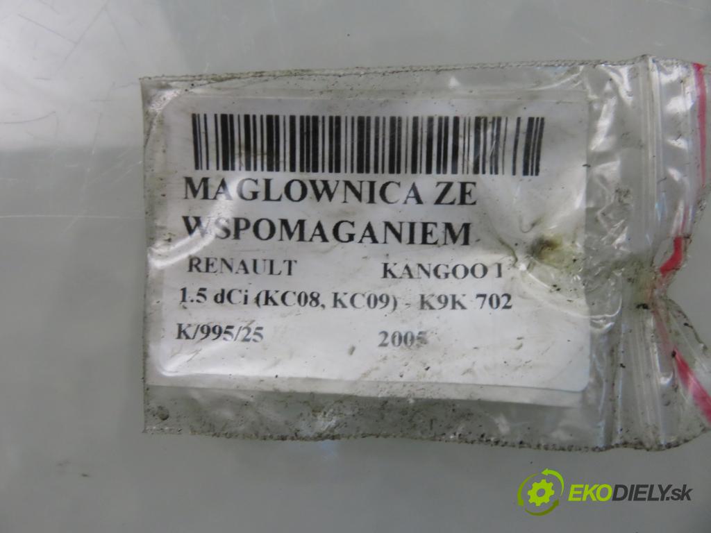 RENAULT KANGOO (KC0/1_) KOMBIVAN 2005 60,00 1.5 dCi 80 - K9K 702 1461,00 Riadenie ZE riadením