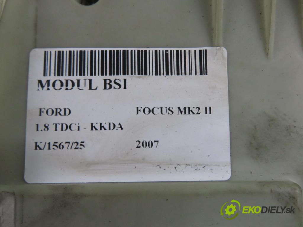 FORD FOCUS II (DA_, HCP) HB 2007 85,00 1.8 TDCi 115 - KKDA 1753,00 MODUL BSI 7M5T14A073FB