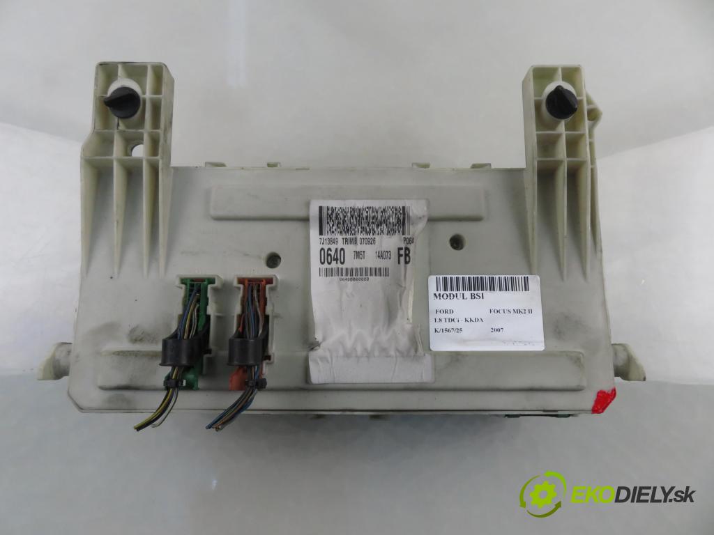 FORD FOCUS II (DA_, HCP) HB 2007 85,00 1.8 TDCi 115 - KKDA 1753,00 MODUL BSI 7M5T14A073FB