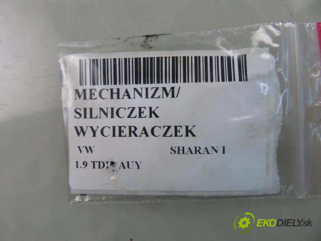 VW SHARAN (7M8, 7M9, 7M6) MINIVAN 2002 85,00 1.9 TDI PD 115 - AUY 1896,00 Motorček stieračov 3398010046 ; 7M3955603E ; 7M3955119