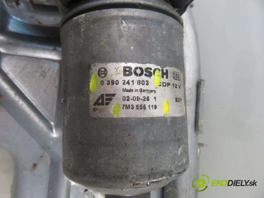 VW SHARAN (7M8, 7M9, 7M6) MINIVAN 2002 85,00 1.9 TDI PD 115 - AUY 1896,00 Motorček stieračov 3398010046 ; 7M3955603E ; 7M3955119