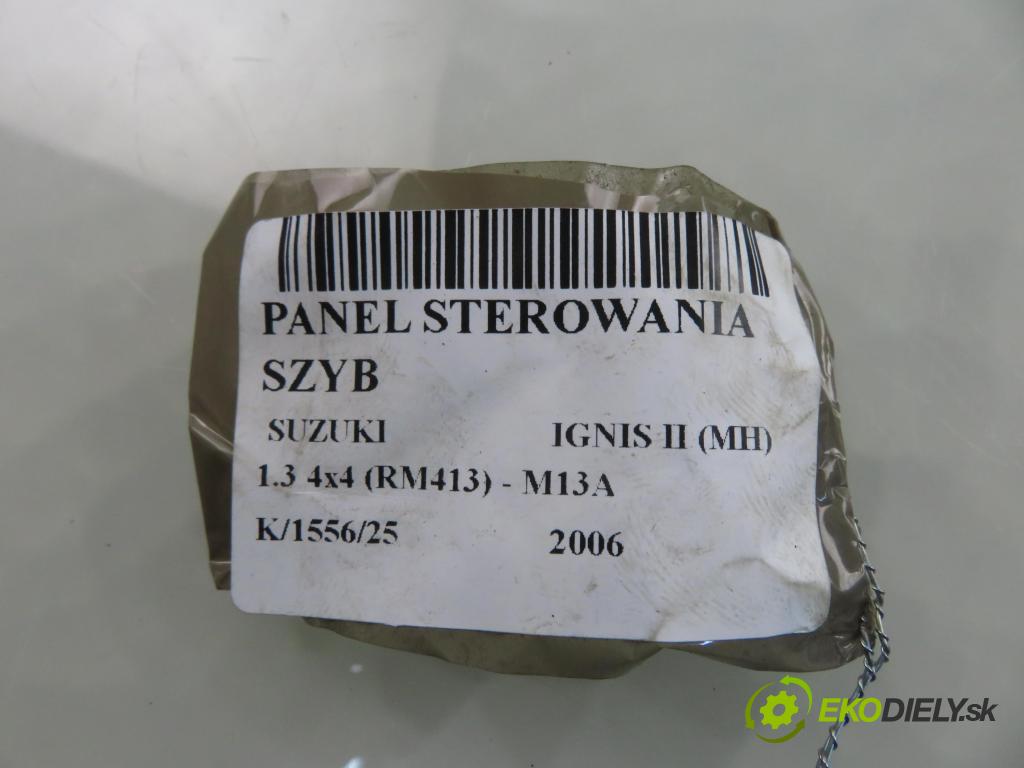 SUZUKI IGNIS II (MH) HB 2006 69,00 1.3 VVT 4x4 94 - M13A 1328,00 Panel ovládania okien 517920