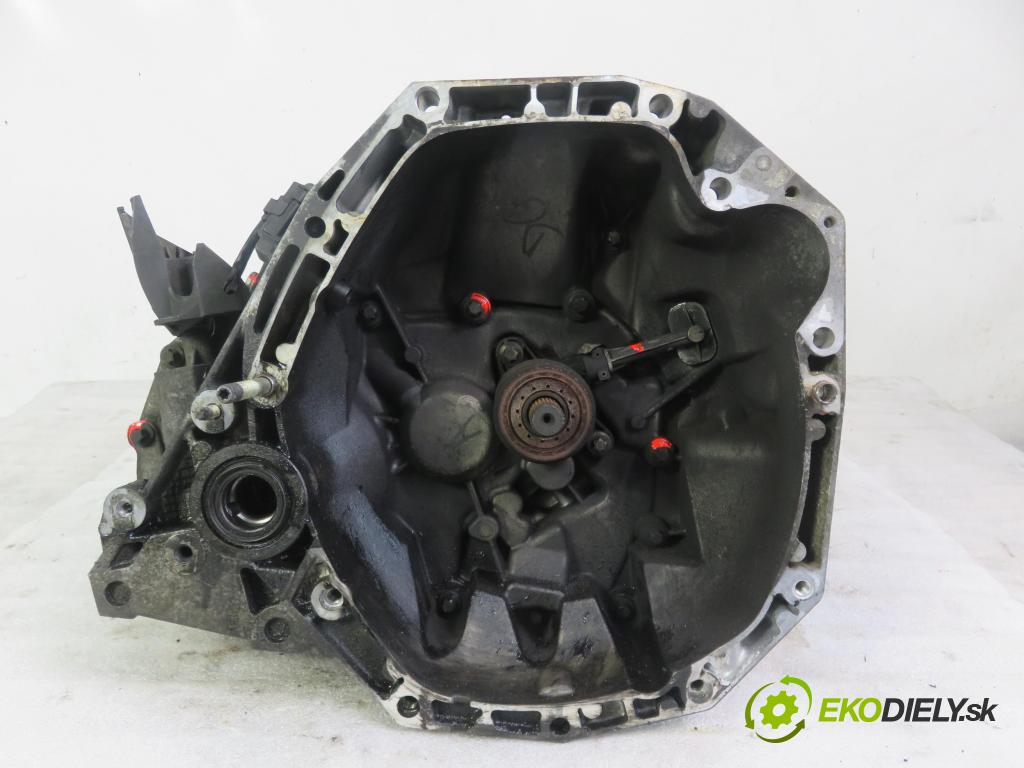 RENAULT CLIO III (BR0/1, CR0/1) HB 2006 63,00 1.5 dCi 86 - K9K 766 1461,00 Prevodovka MANUALNA JR5124