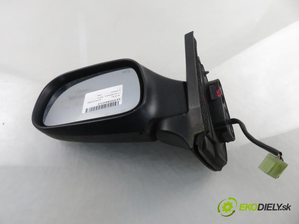 SUZUKI IGNIS II (MH) HB 2006 69,00 1.3 VVT 4x4 94 - M13A 1328,00 Spätné zrkadlo LE