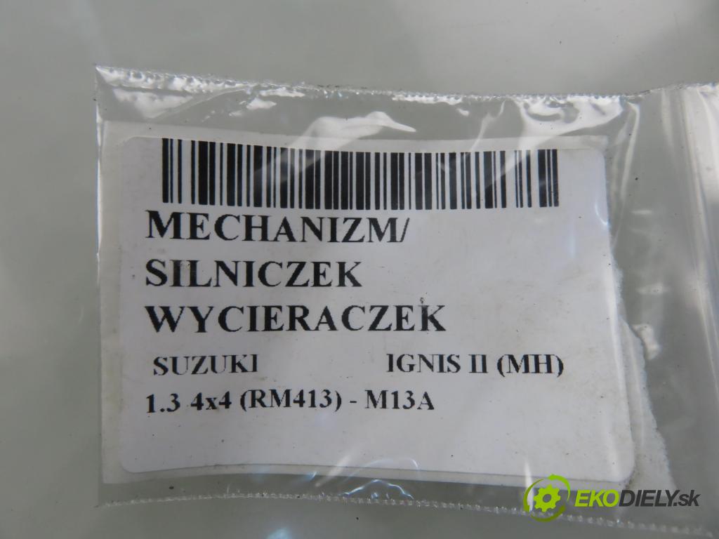 SUZUKI IGNIS II (MH) HB 2006 69,00 1.3 VVT 4x4 94 - M13A 1328,00 Motorček stieračov predný 