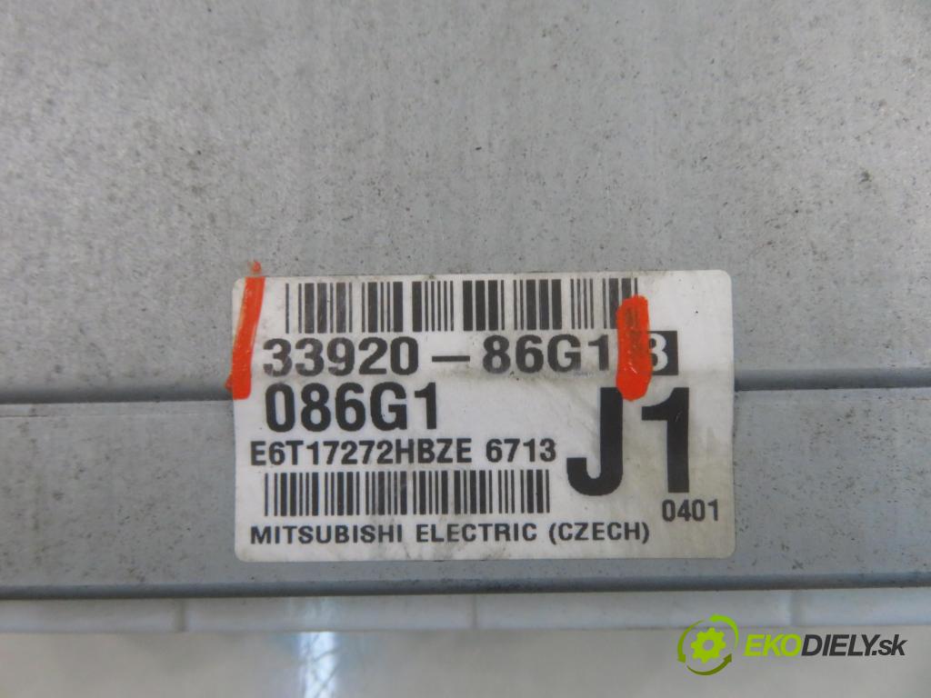 SUZUKI IGNIS II (MH) HB 2006 69,00 1.3 VVT 4x4 94 - M13A 1328,00 Riadiaca jednotka Motor 3392086G13