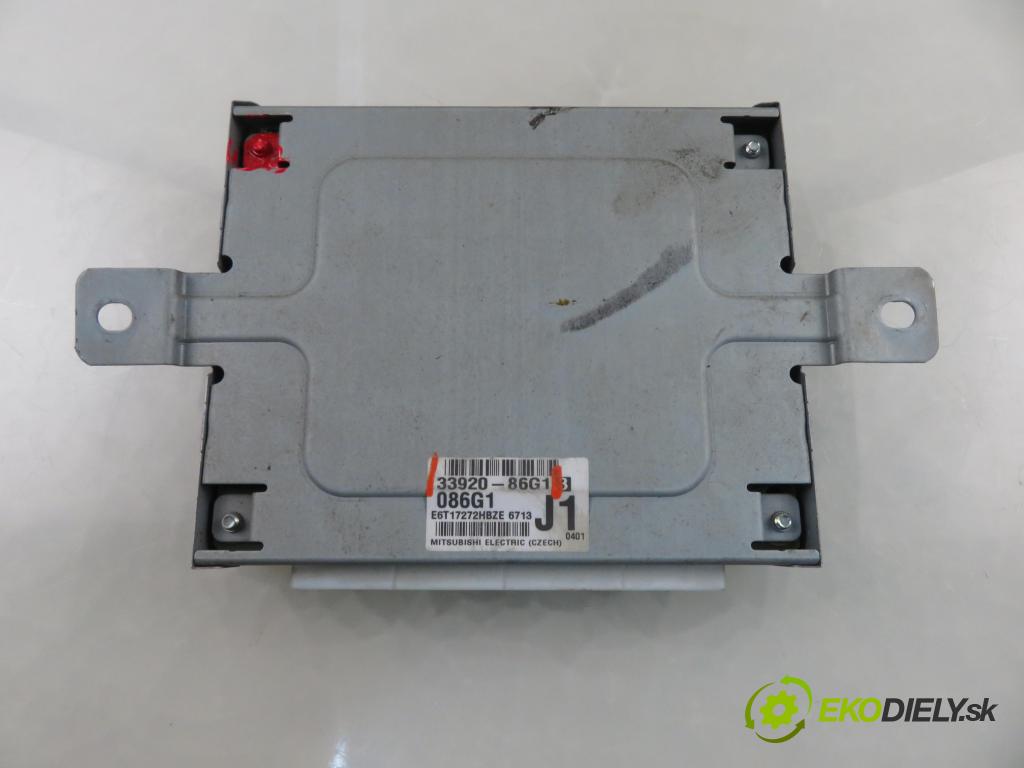 SUZUKI IGNIS II (MH) HB 2006 69,00 1.3 VVT 4x4 94 - M13A 1328,00 Riadiaca jednotka Motor 3392086G13
