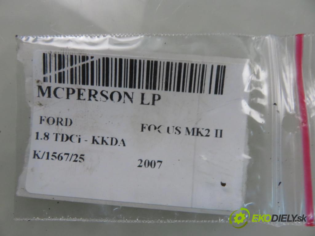 FORD FOCUS II (DA_, HCP) HB 2007 85,00 1.8 TDCi 115 - KKDA 1753,00 MCPERSON LP 