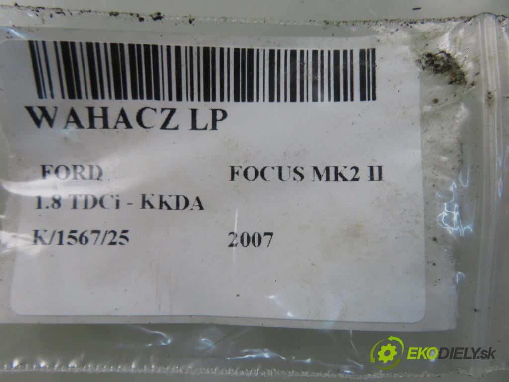 FORD FOCUS II (DA_, HCP) HB 2007 85,00 1.8 TDCi 115 - KKDA 1753,00 Rameno LP 
