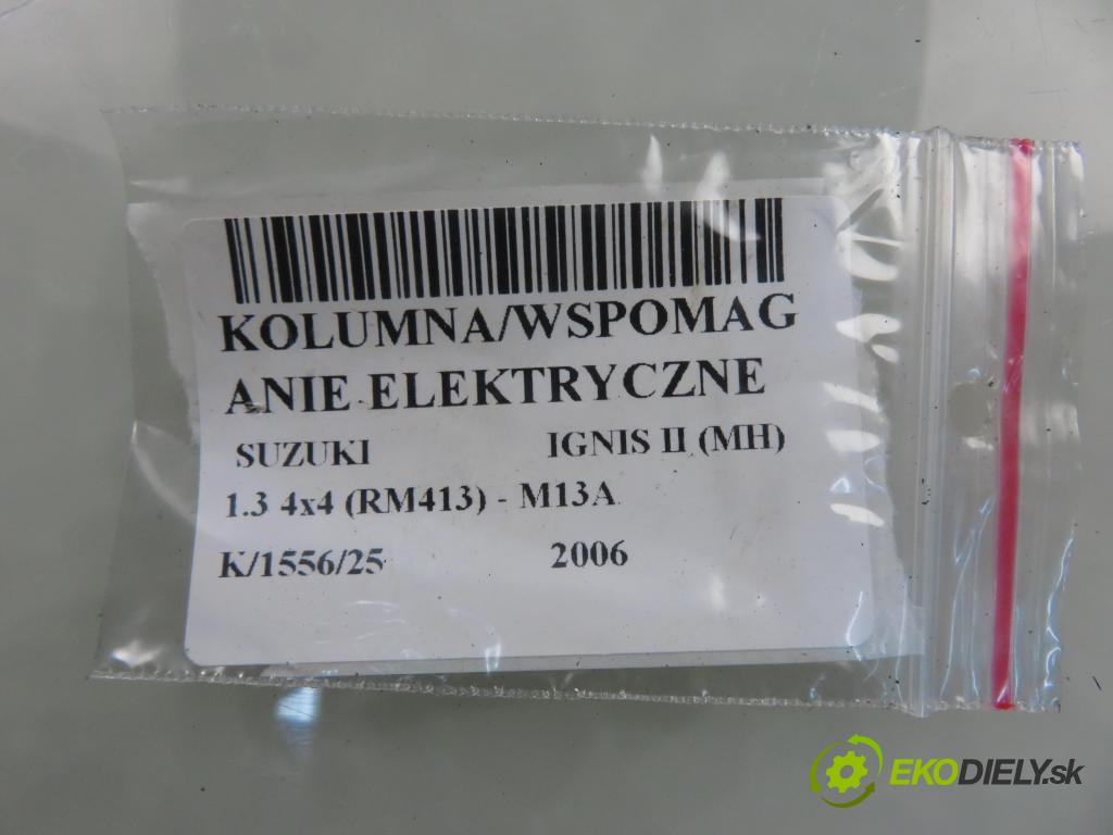 SUZUKI IGNIS II (MH) HB 2006 69,00 1.3 VVT 4x4 94 - M13A 1328,00 serv/podporovanie elektrické 3872086G20 ; 4820086G61