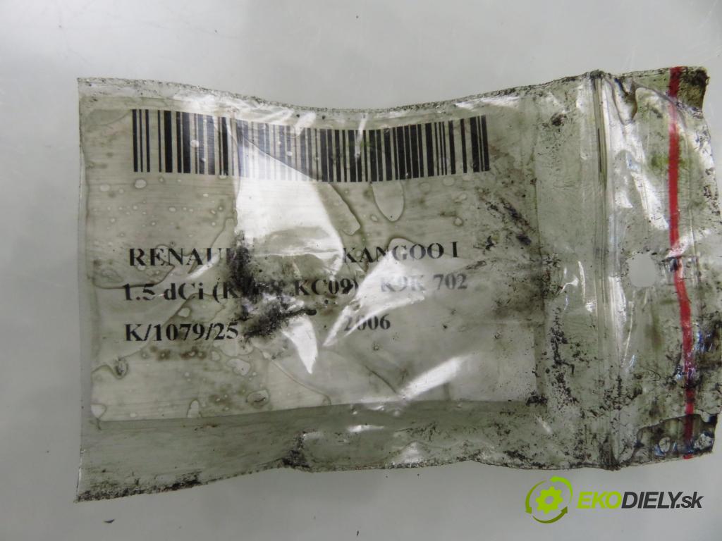 RENAULT KANGOO (KC0/1_) KOMBIVAN 2006 60,00 1.5 dCi 80 - K9K 702 1461,00 vstrekovač EJBR01801A ; 8200365186 ; 8200049873 (Vstrekovač paliva)