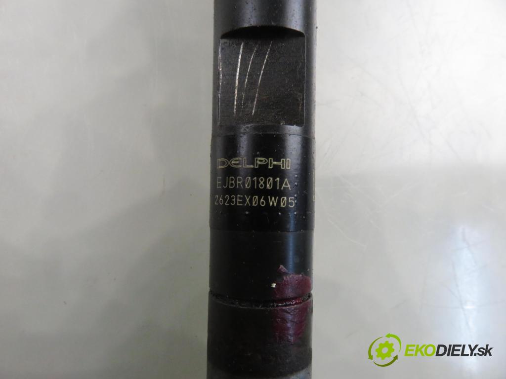 RENAULT KANGOO (KC0/1_) KOMBIVAN 2006 60,00 1.5 dCi 80 - K9K 702 1461,00 vstrekovač EJBR01801A ; 8200365186 ; 8200049873 (Vstrekovač paliva)