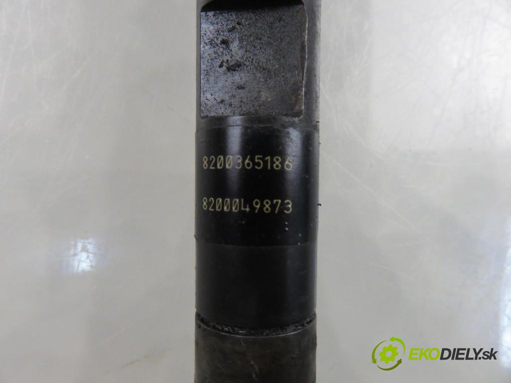 RENAULT KANGOO (KC0/1_) KOMBIVAN 2006 60,00 1.5 dCi 80 - K9K 702 1461,00 vstrekovač EJBR01801A ; 8200365186 ; 8200049873 (Vstrekovač paliva)