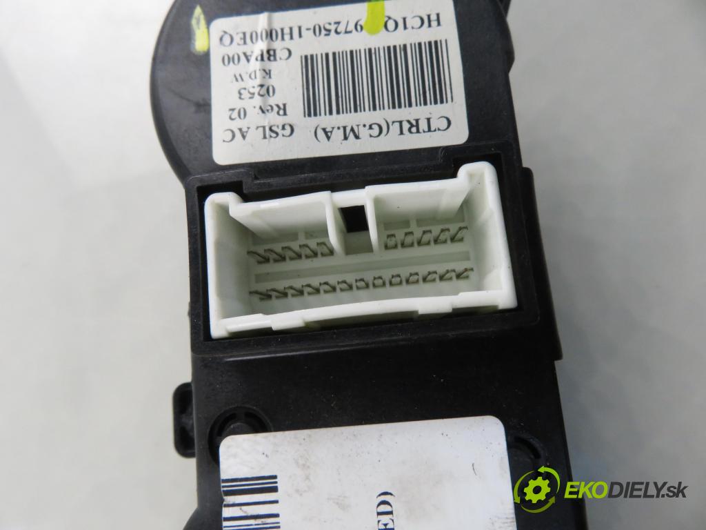 KIA CEE'D liftback (ED) HB 2008 80,00 1.4 16V 109 - G4FA 1396,00 Panel kúrenia KLIMATIZACE: 957101H100 ; 972501H000EQ