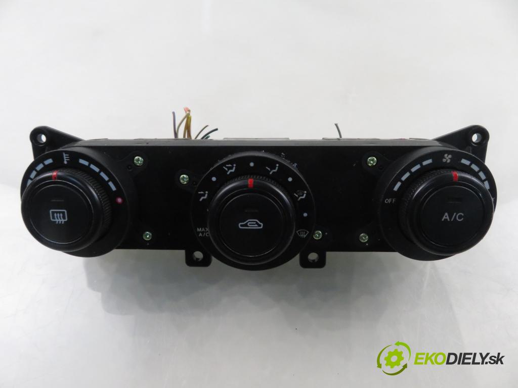 KIA CEE'D liftback (ED) HB 2008 80,00 1.4 16V 109 - G4FA 1396,00 Panel kúrenia KLIMATIZACE: 957101H100 ; 972501H000EQ
