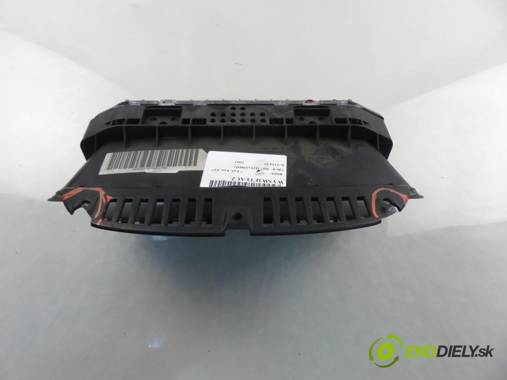 BMW 7 (E65, E66, E67) SEDAN 2003 190,00 740 d- M67 D39 (398D1) 3901,00 ZOBRAZIT: 6933162