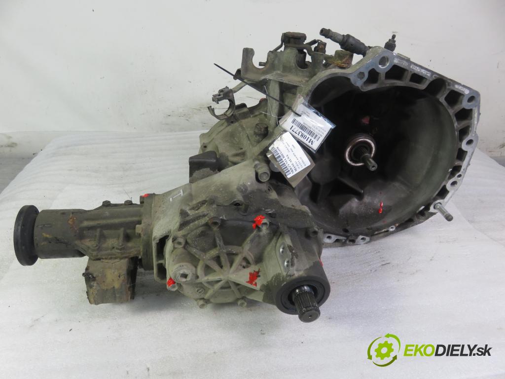 SUZUKI SX4 (EY, GY) CROSSOVER 2008 79,00 1.6 VVT 4x4 (RW 416) 107 - M16A 1586,00 Prevodovka MANUALNA 79J2