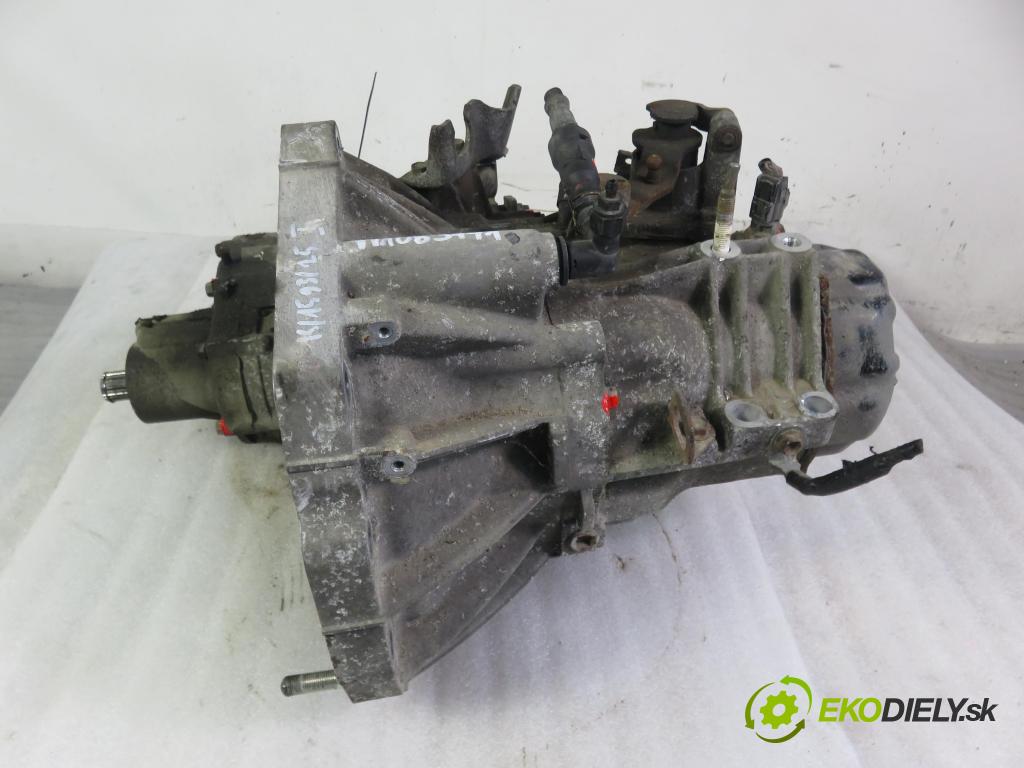 SUZUKI SX4 (EY, GY) CROSSOVER 2008 79,00 1.6 VVT 4x4 (RW 416) 107 - M16A 1586,00 Prevodovka MANUALNA 79J2