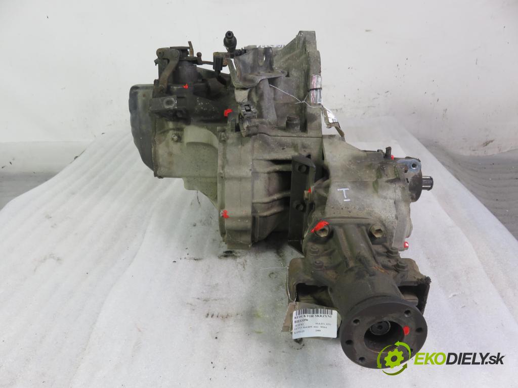SUZUKI SX4 (EY, GY) CROSSOVER 2008 79,00 1.6 VVT 4x4 (RW 416) 107 - M16A 1586,00 Prevodovka MANUALNA 79J2